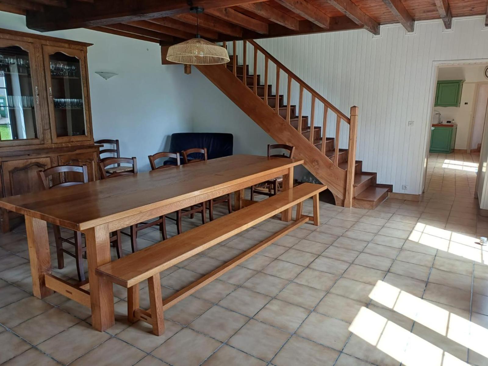 Gite De La Seguiniere La Chapelle-Baton Esterno foto