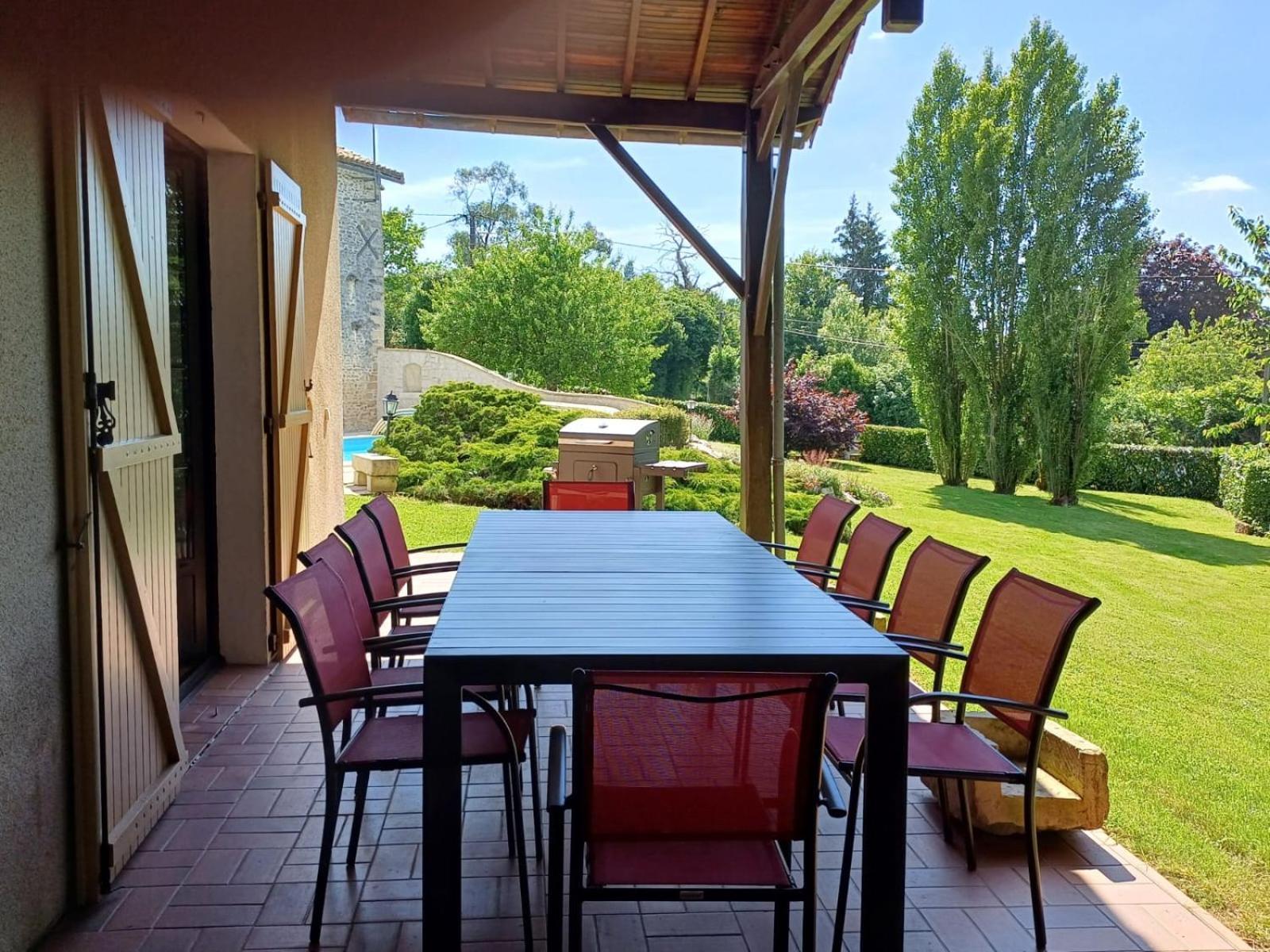 Gite De La Seguiniere La Chapelle-Baton Esterno foto