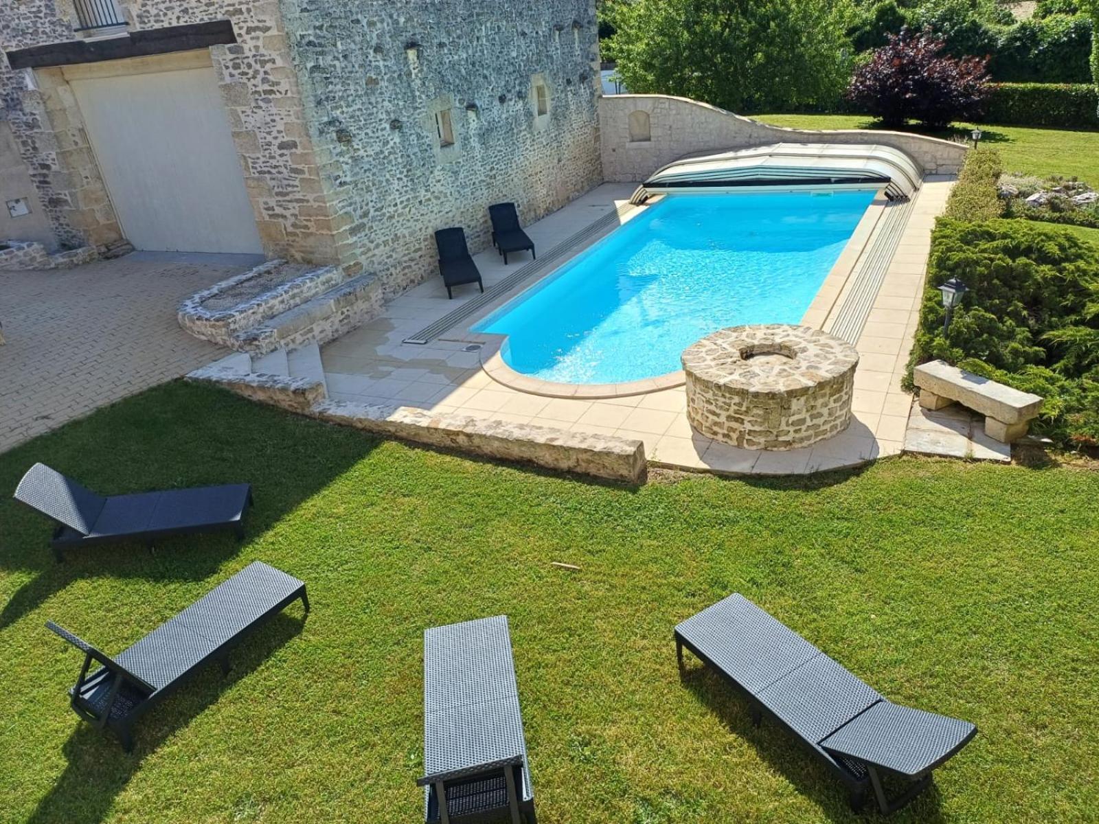 Gite De La Seguiniere La Chapelle-Baton Esterno foto